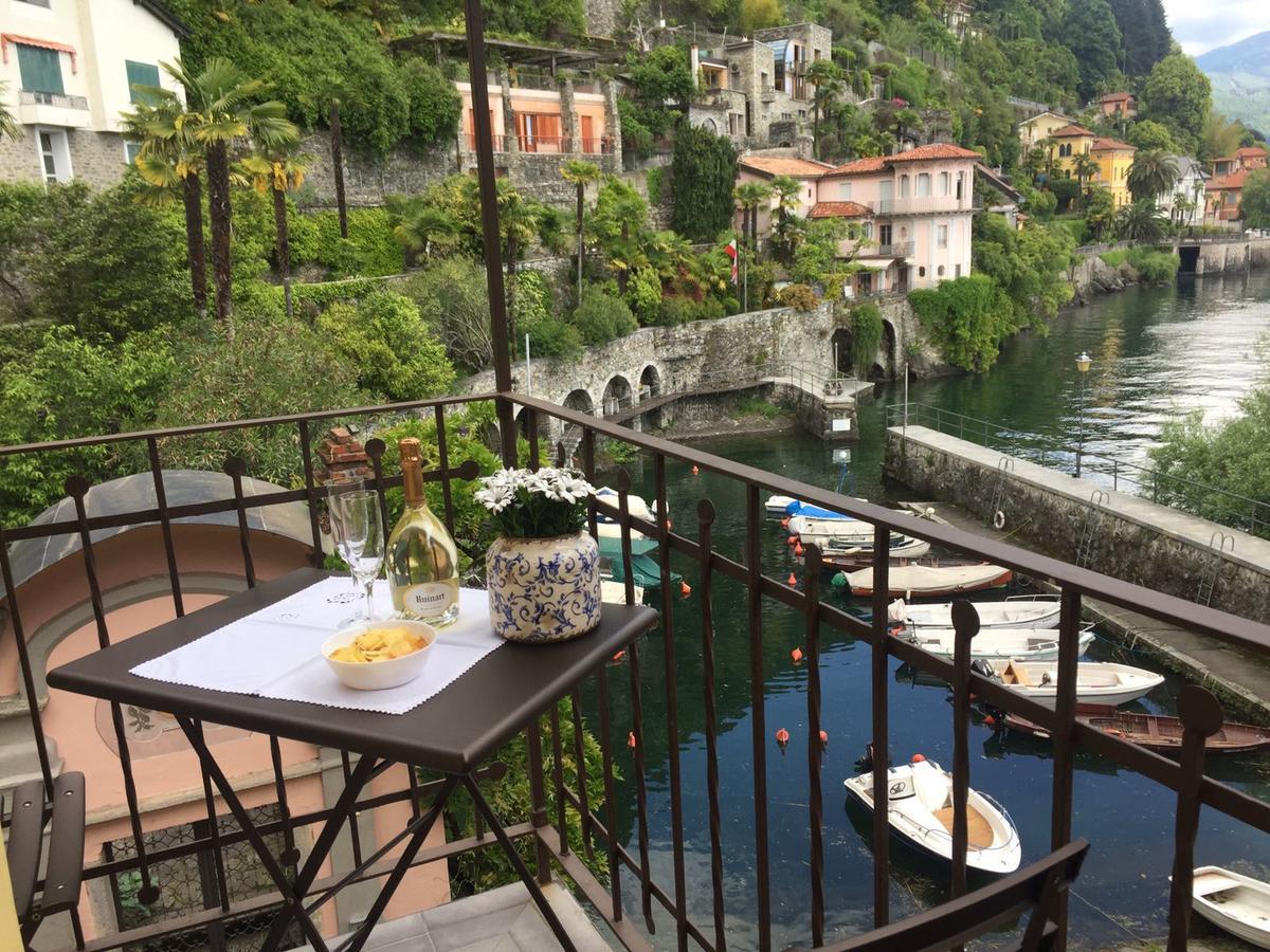 Al Vecchio Porto Casa A Cannero Cannero Riviera Buitenkant foto
